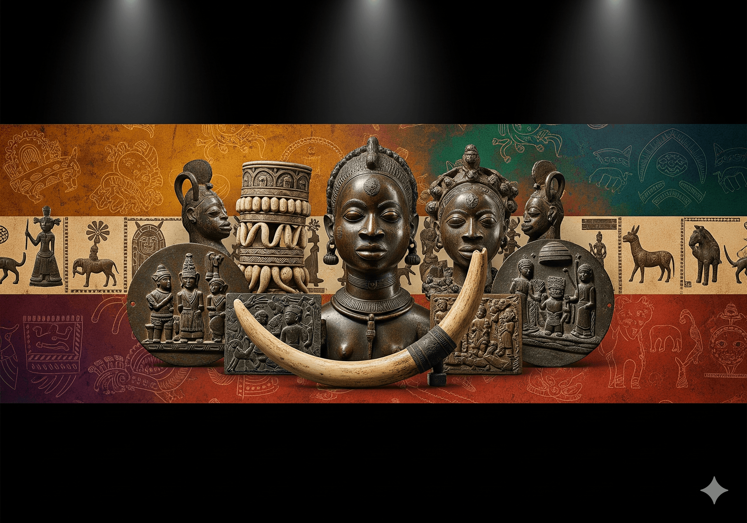 the benin legacy: masters of bronze and ivory