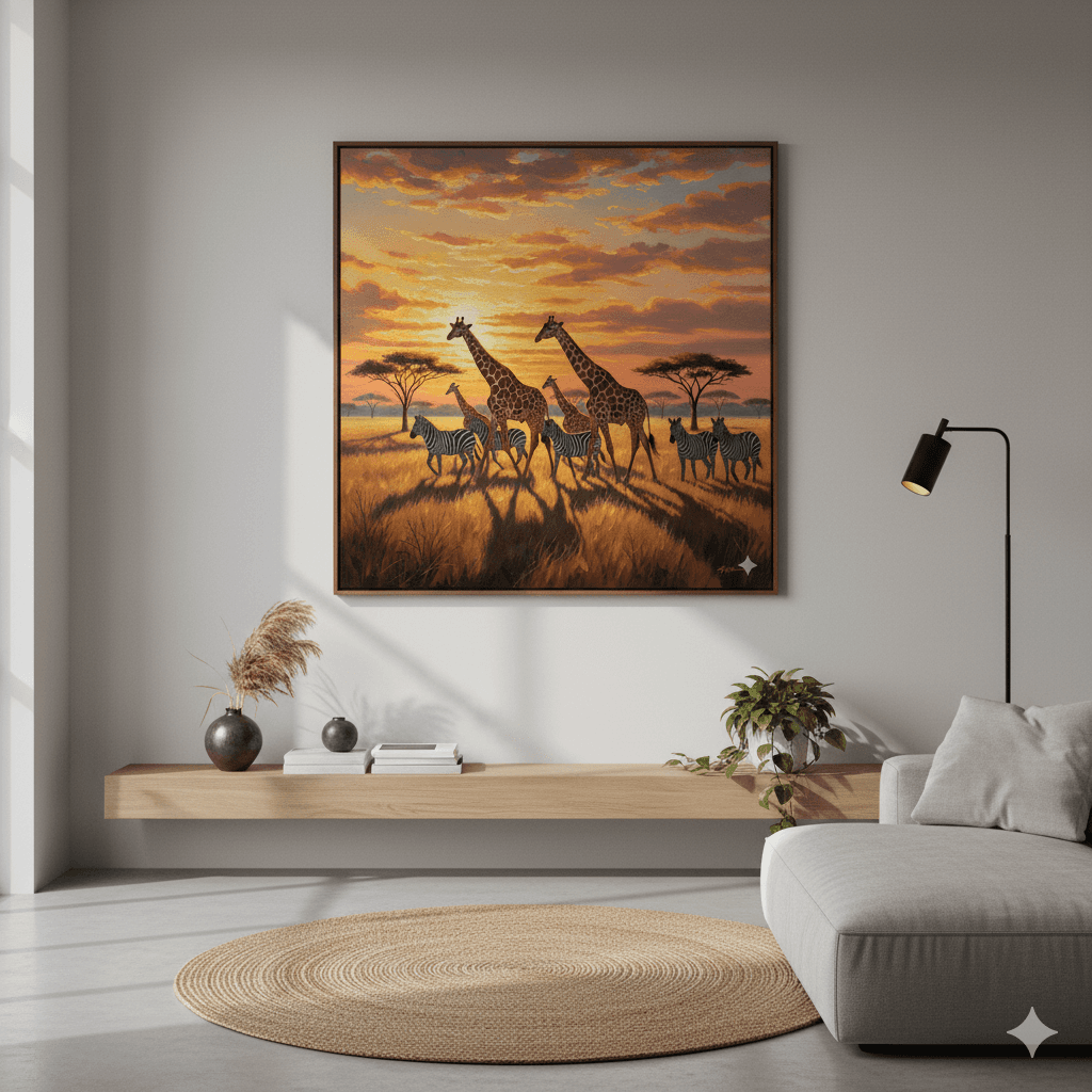 savannah's golden hour view 4